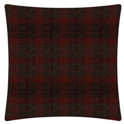 Tetrad Harris Tweed Scatter Cushion Forest Check